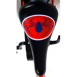 Spiderman Børnecykel 12" Med Støttehjul 3-5 År. Fodbremse
