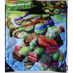 Ninja Turtles Turpose eller Som Gymnastikpose 37x31 cm