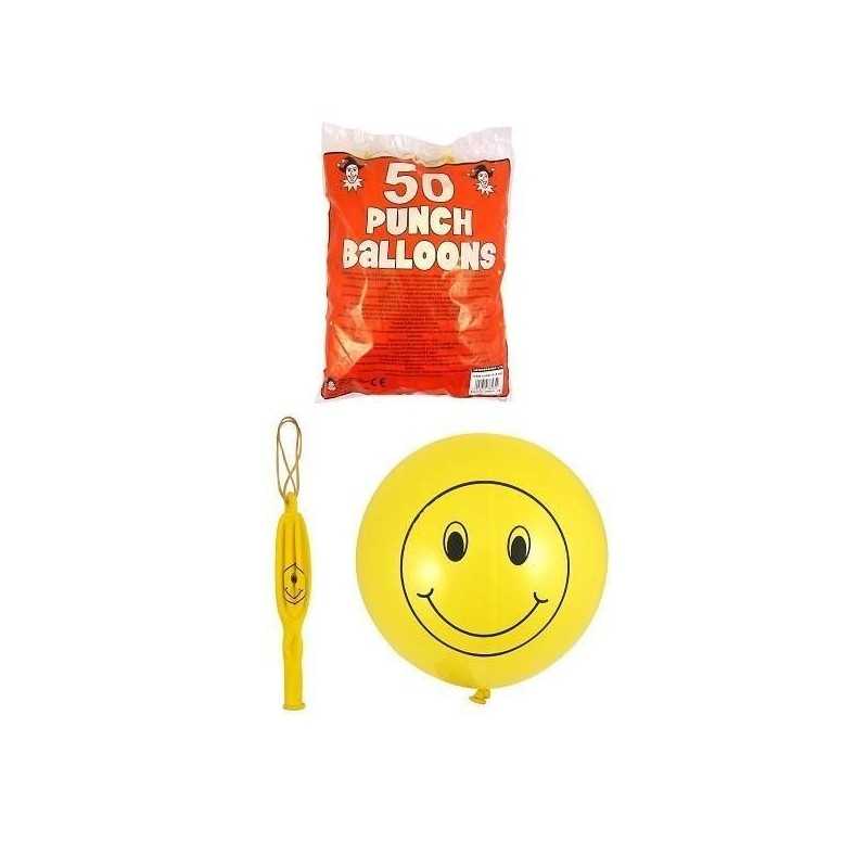 Smiley Bokse Ballon - Perfekt Til Børne Festen! 40 cm