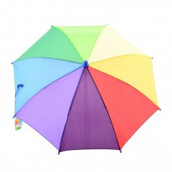 Regnbue Paraply Til Børn Ø 68 cm