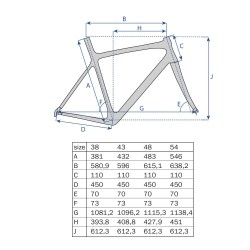 29" MTB Ramme Aluminium Shape Mat Sort : Stel Størrelse - 17" (43 cm)