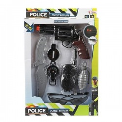 Politi Sæt - Legetøj Til Børn