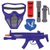 Politi Våben Sæt - Legetøj Til Børn