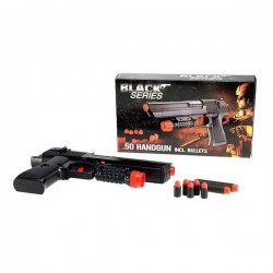 Black Serie Soft Gun Med Skum Patroner