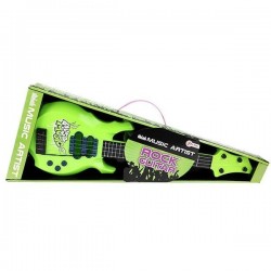 Rock Guitar Til Børn - Grøn