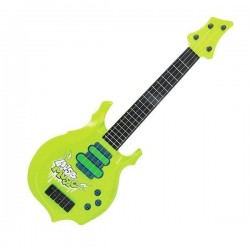 Rock Guitar Til Børn - Grøn