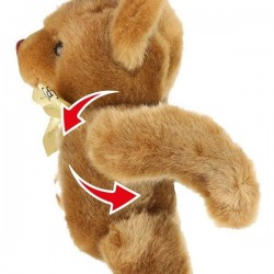 Teddy Bjørn Med Bevægelige Led -25 cm