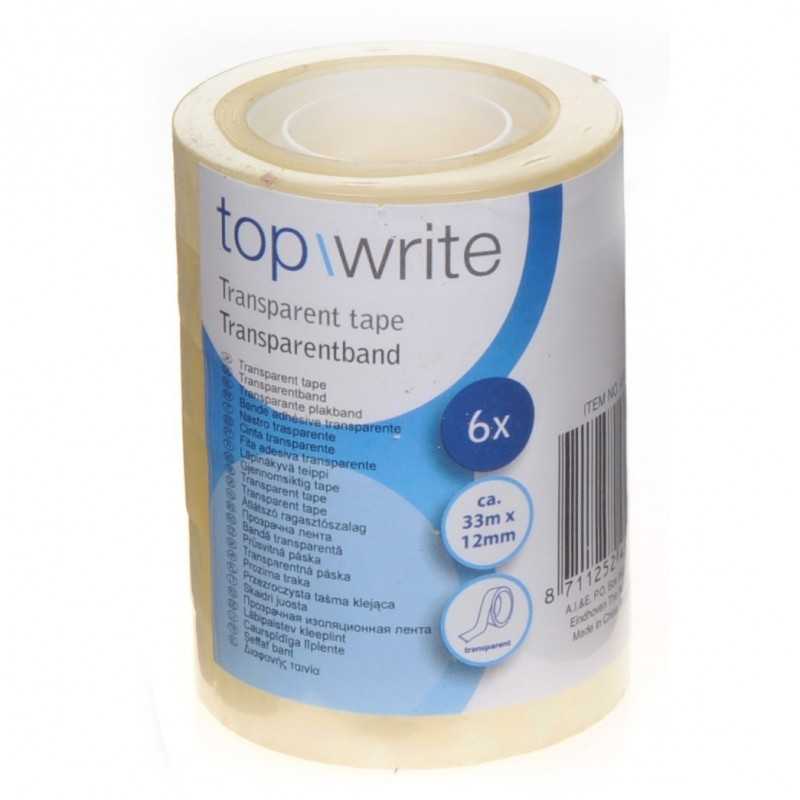 Top Write Tape 6 Ruller