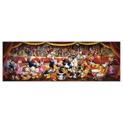 Clementoni Panorama Puslespil Disney Orkester 1000 Brikker