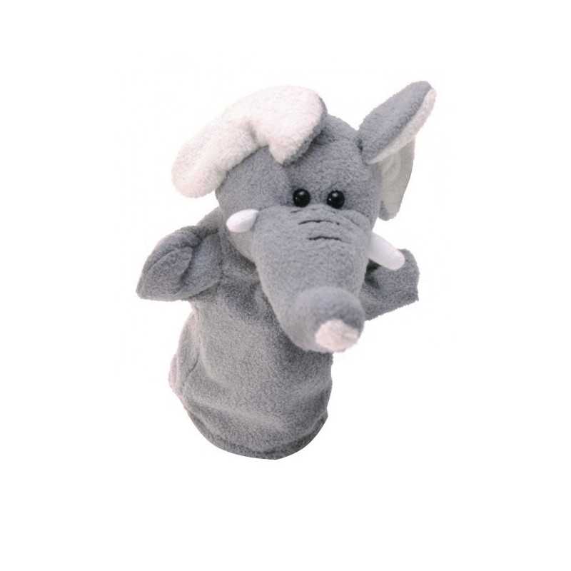 Hånddukke Elefant