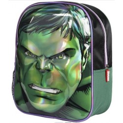 Hulk 3D Taske Grøn
