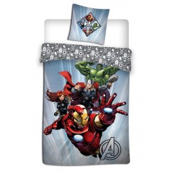 Marvel Avengers Sengetøj 140x200 cm