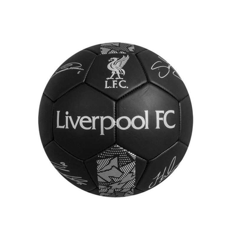 Liverpool FC Fodbold Mat Sort
