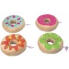 Søde Plys Donuts 4-PACK