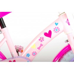 Paw Patrol Pigecykel 12"
