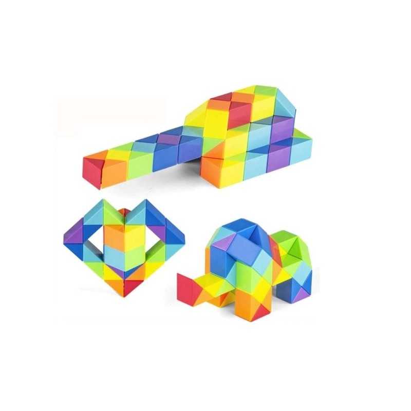 Magic Snake Cube Fidget