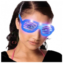 Sjove og Festlige LED Briller Med Lys
