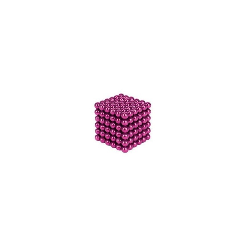 Fidget Toys 216 stk. Magnetkugler Pink