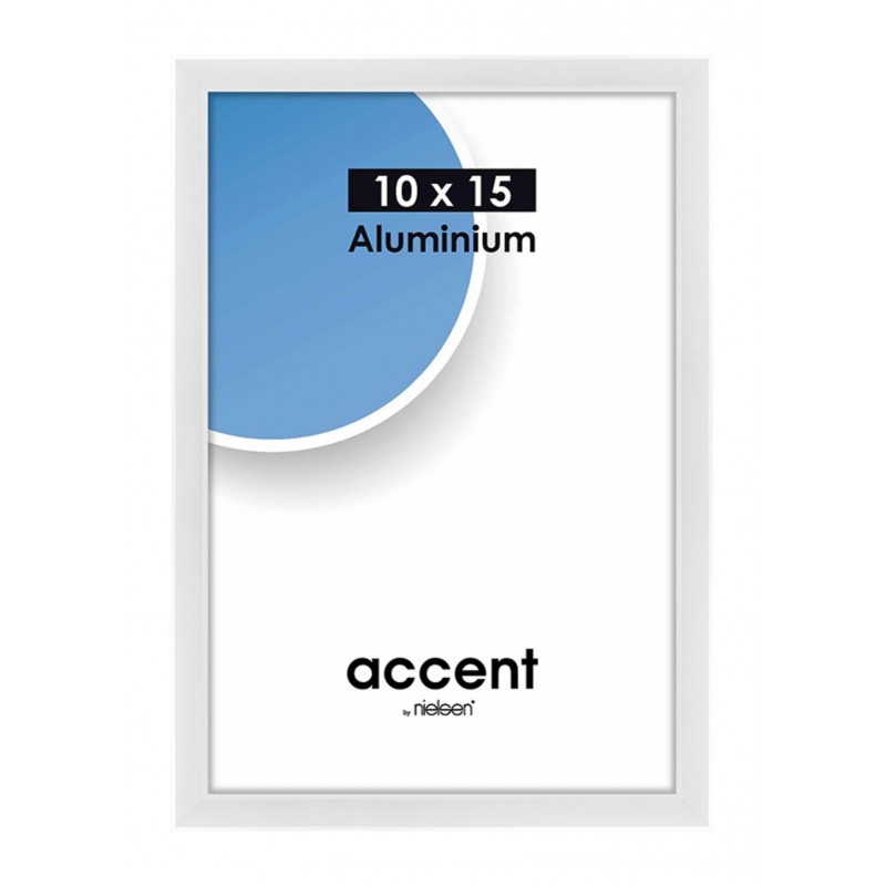 29,7 x 42 cm (A3) Nielsen Fotoramme Accent i Aluminium - Hvid