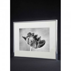 70x100 cm (B1) Nielsen Fotoramme Accent i Aluminium - Blank Sølv