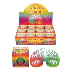 Glowing Slinky Fjeder 7,5 cm