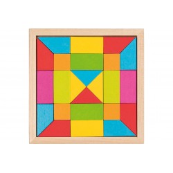 Goki Puslespil Mosaik 16x16 cm