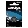1 stk. Camelion Lithium Batteri CR2025, 3V