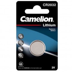 1 stk. Camelion Lithium Batteri CR2032, 3V