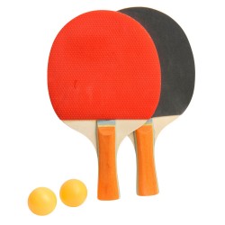 Bordtennis Bat Med 2 Bolde Sæt