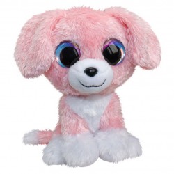 Lumo Star Hund Med Store Øjne 15 cm