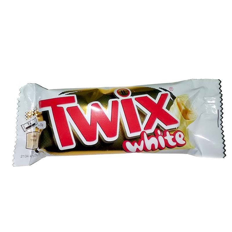 Twix White Chokolade Bar 46 gram