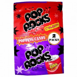 Pop Rocks Popping Candy Med Jordbær & Cola 6 Gram