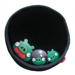 Angry Birds Pung Rund 10 cm