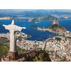 Clementoni Puslespil Rio de Janeiro Med 500 Brikker