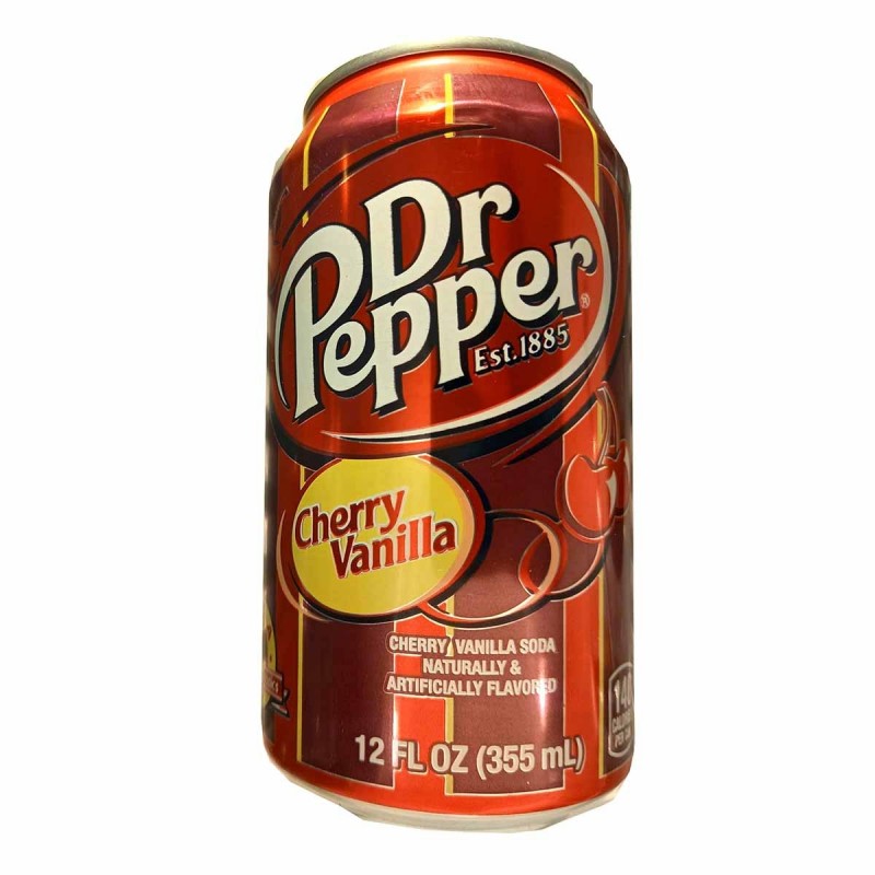 Dr Peppers Cherry Vanilla Sodavand 355 ml Inkl. Pant (1 kr)