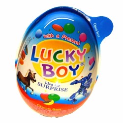 Lucky Boy Overraskelses Påskeæg 30 gram