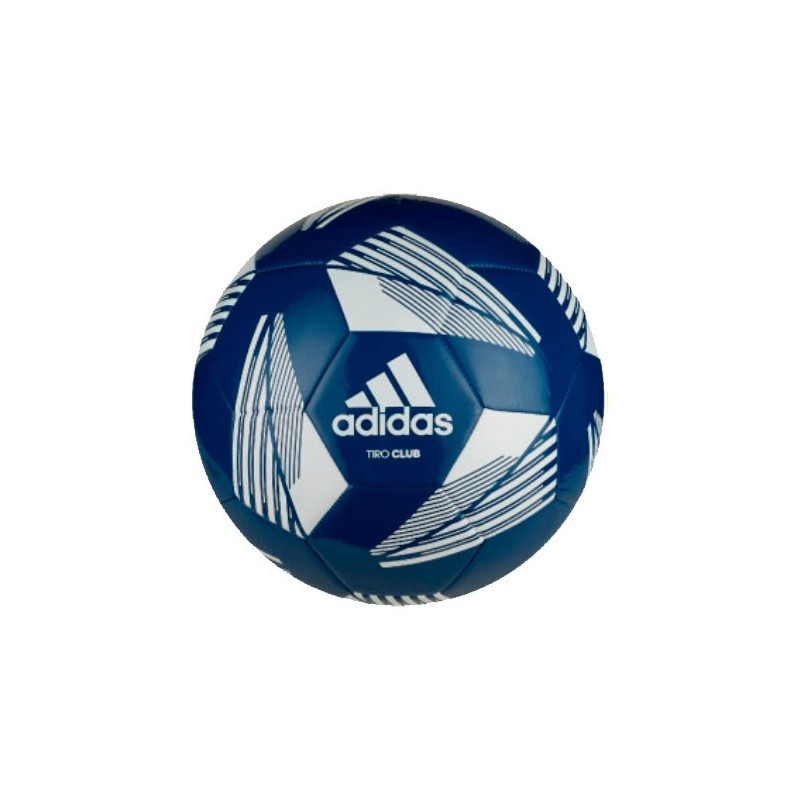 Adidas Fodbold Mørkeblå & Hvid Størrelse 5