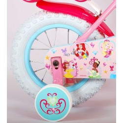 Disney Prinsesserne Pigecykel 12" Lyserød