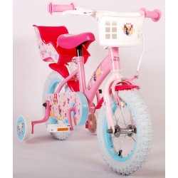 Disney Prinsesserne Pigecykel 12" Lyserød