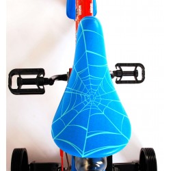 Spiderman Børnecykel 12" Med Støttehjul & Fodbremse