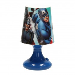 Marvel Avengers Bordlampe 18x9 cm