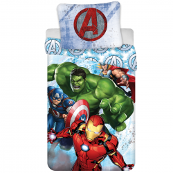 Sengetøj Med Marvel Avengers 140x200 cm
