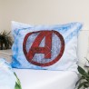 Sengetøj Med Marvel Avengers 140x200 cm