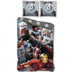 Sengetøj Med Marvel Avengers Dream Team 140x200 cm