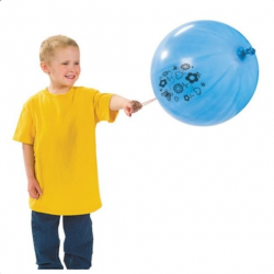 3 Stk. Bounce Balloner - Perfekt Til Børnefesten!