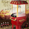Popcornmaskine til Hjemmebrug Retro - Lav Nemt Dine Egne Popcorn