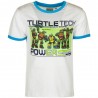 4 år / 104 cm - Hvid Ninja Turtles T-shirt Til Børn