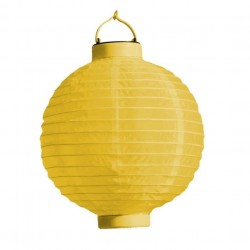 LED Rislampe Til Hyggelige Stunner 20 cm : Farve - Gul