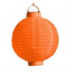 LED Rislampe Til Hyggelige Stunner 20 cm : Farve - Orange