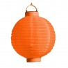LED Rislampe Til Hyggelige Stunner 20 cm : Farve - Orange